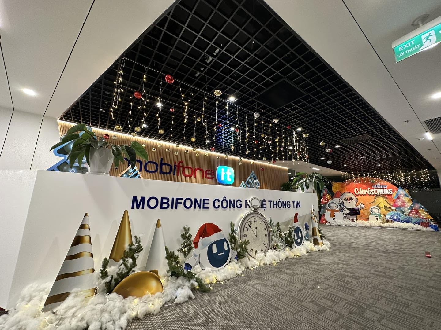 Trang Trí Noel Văn Phòng Chương Mỹ